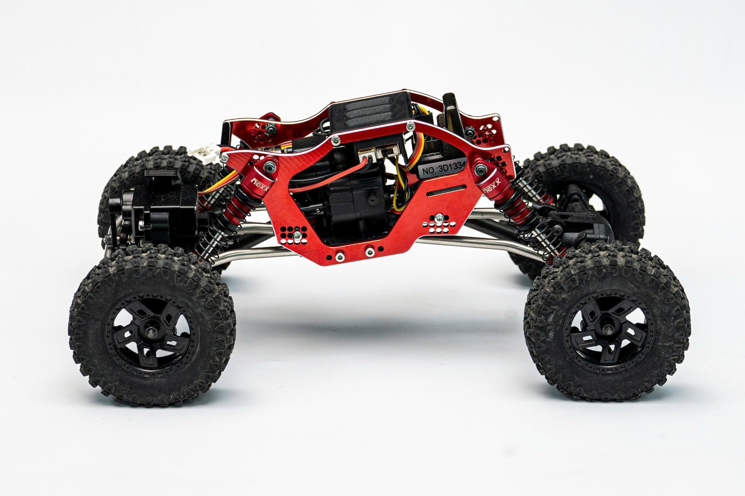 Amazon.com: furitek FX118 Fury Wagon XCompetition Upgrade Kit